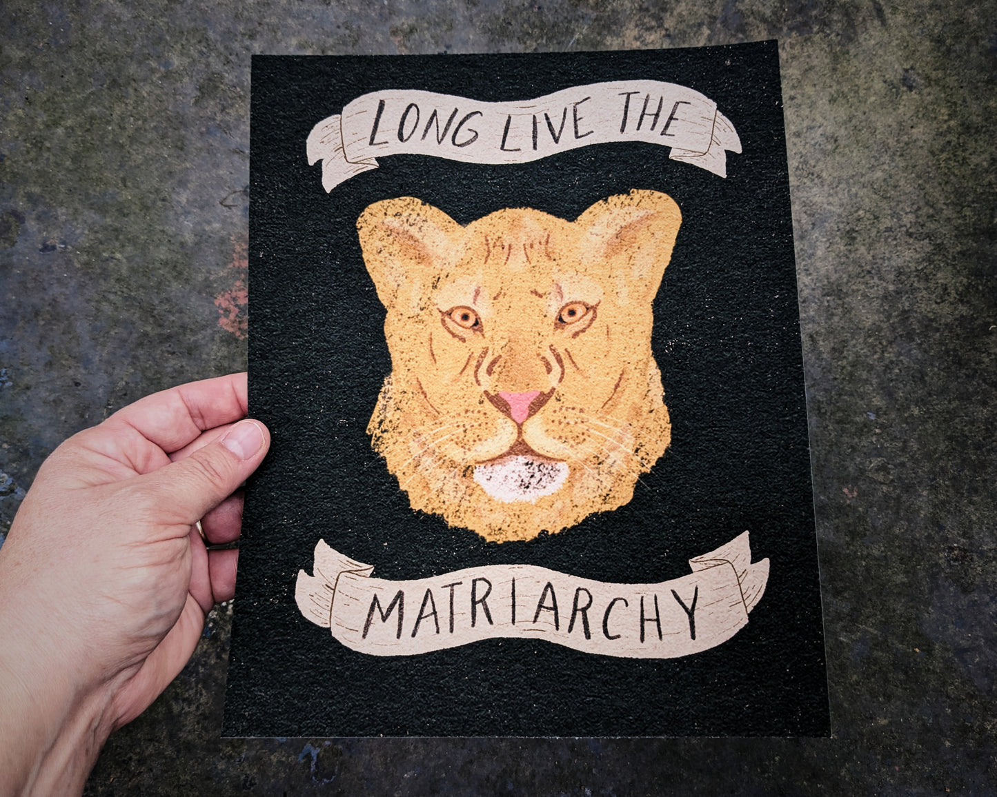 Long Live the Matriarchy Archival Print
