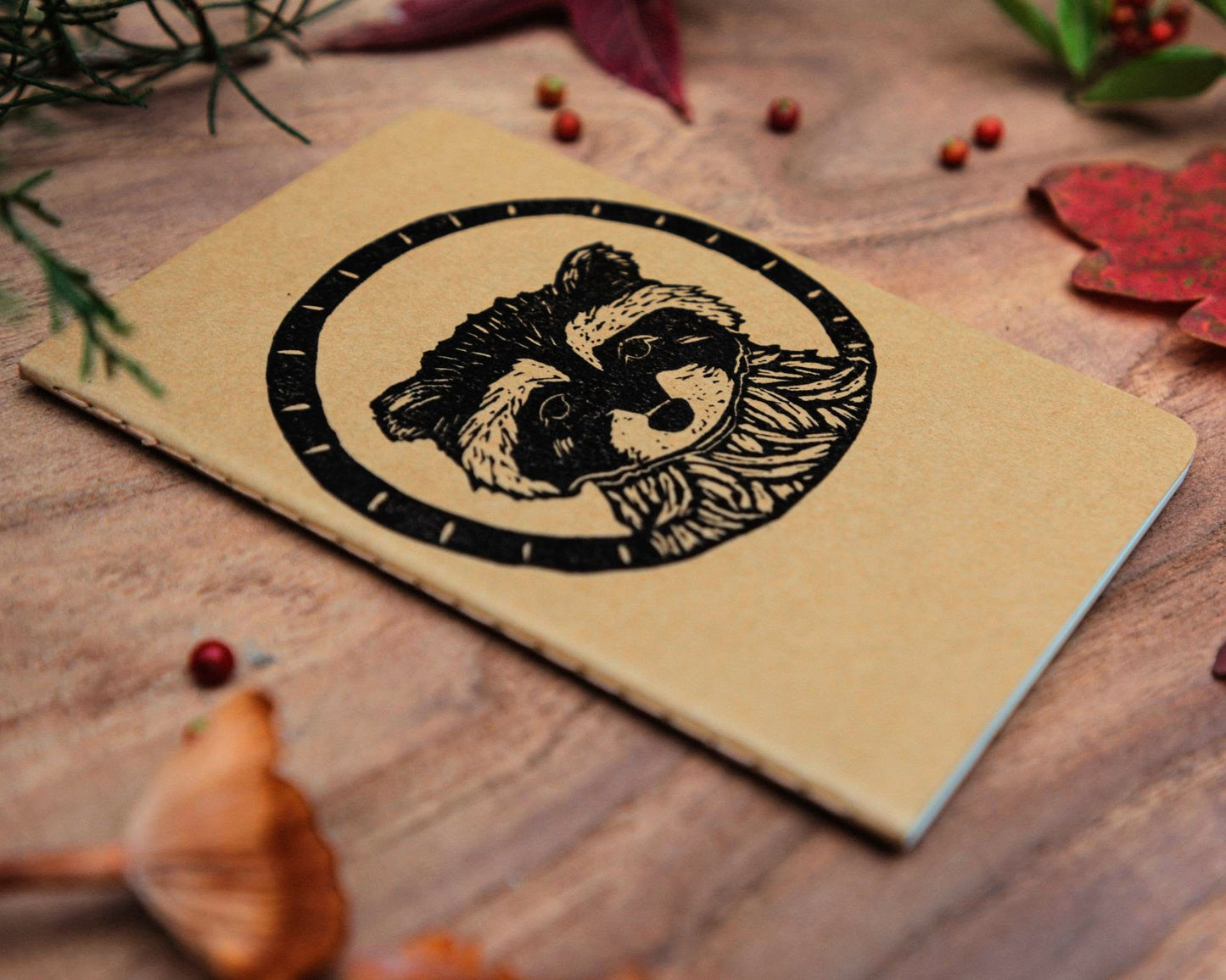 Raccoon Patch Notebook