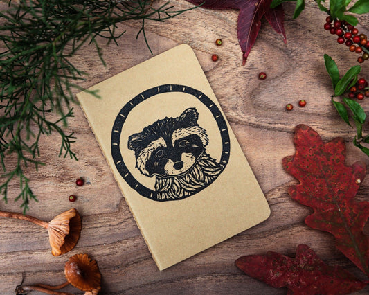 Raccoon Patch Notebook