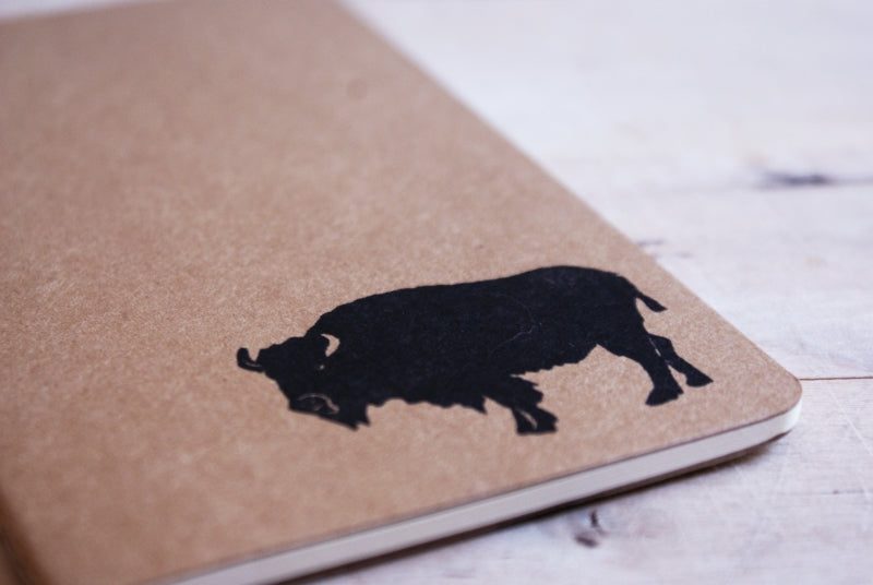Buffalo Pocket Notebook