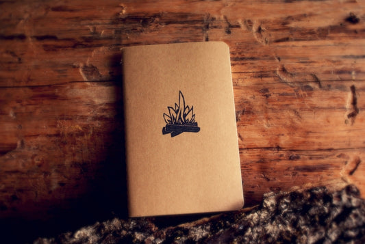 Campfire Stories Notebook