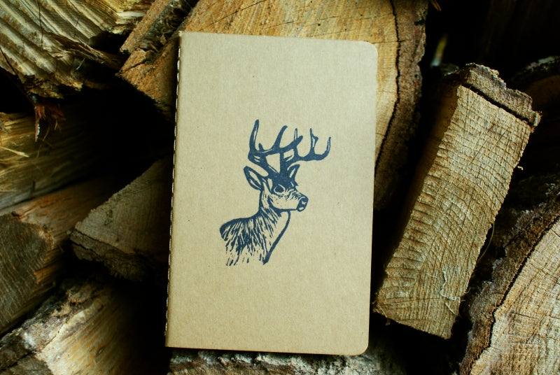 White-Tailed Deer Notebook