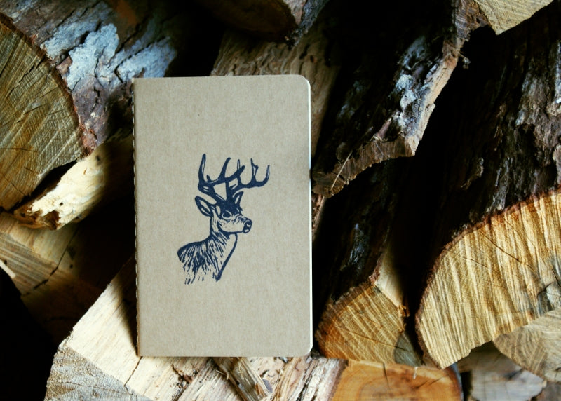 White-Tailed Deer Notebook