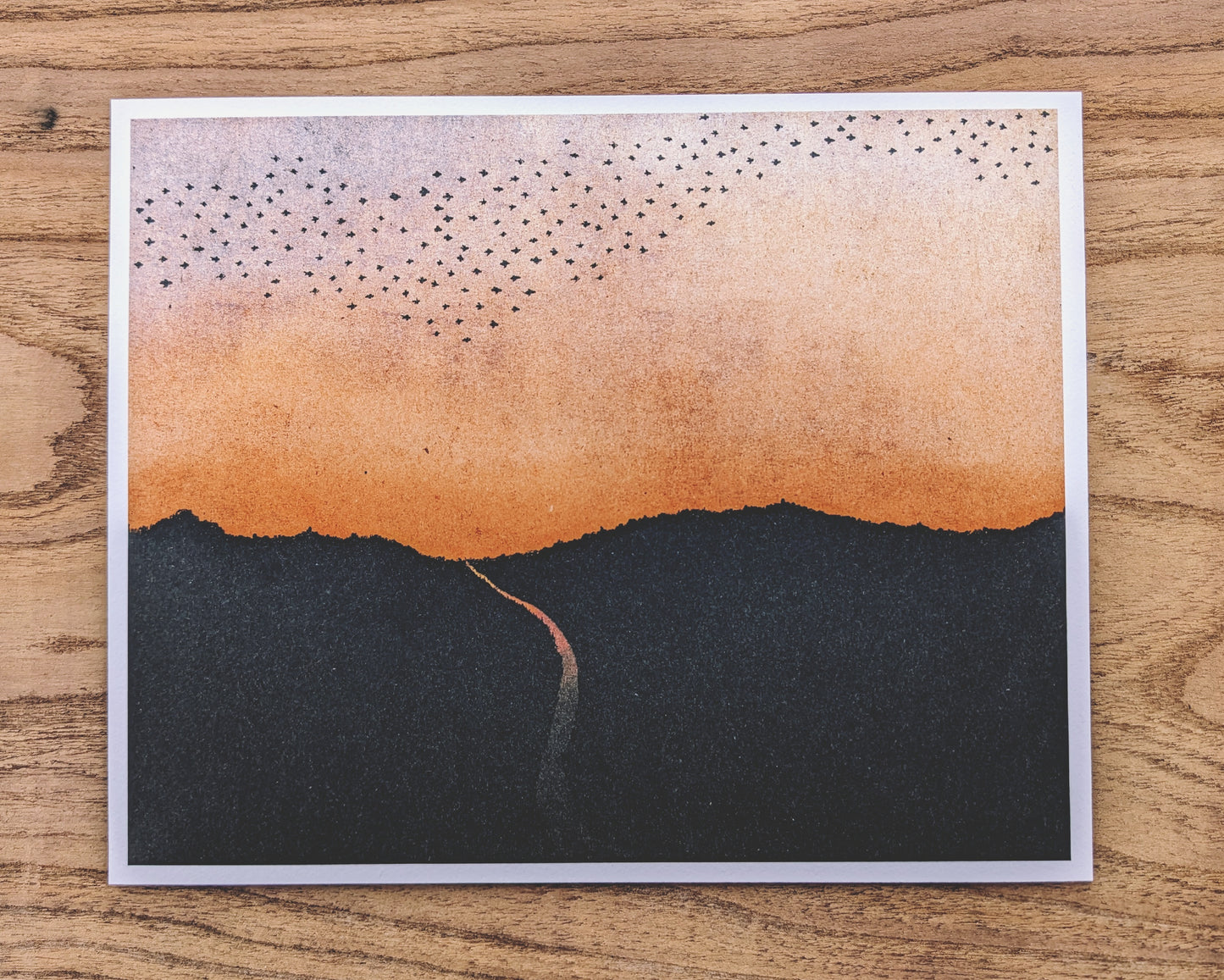 Sol's Ombré Murmuration Archival Print