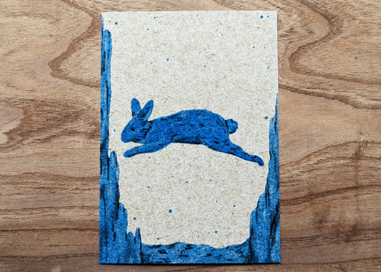 Escape Leaves a Hunger  - Rabbit Archival Print