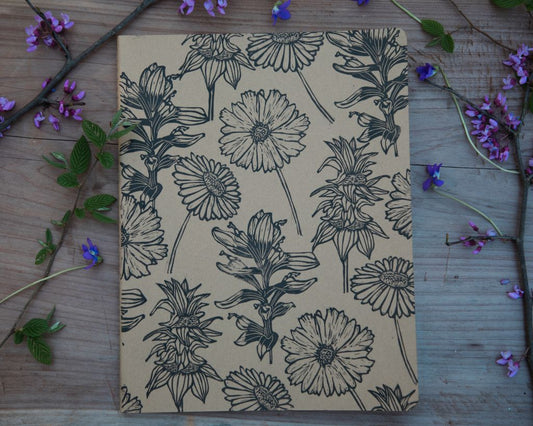 Roadside Flowers Notebook