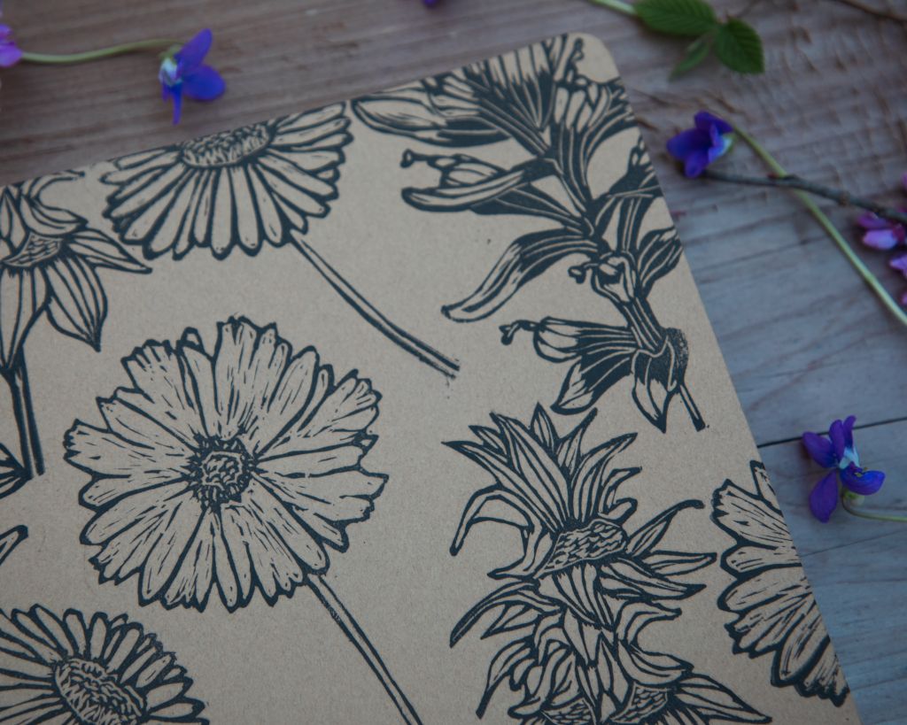 Roadside Flowers Notebook