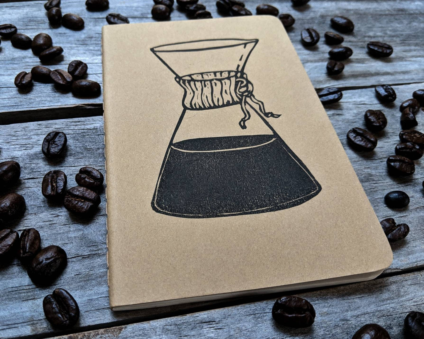 Coffee Pour Over Notebook