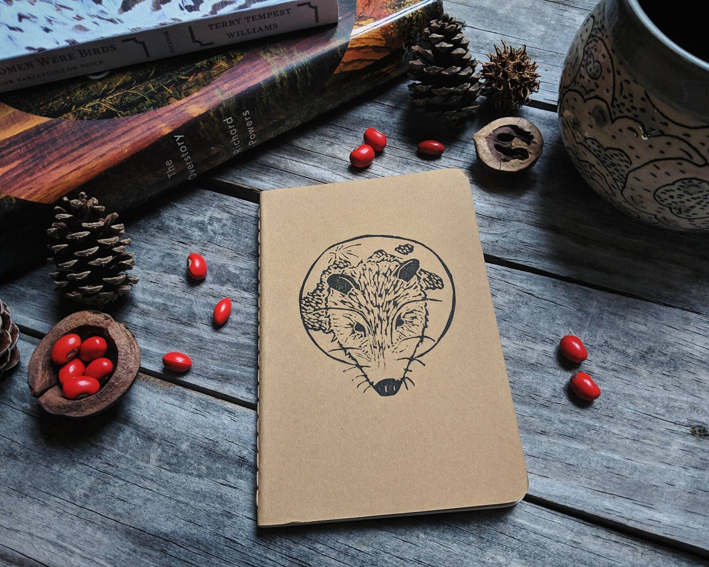 Possum Moon Notebook