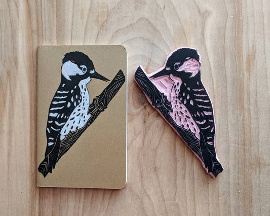 Red Cockaded Woodpecker Notebook