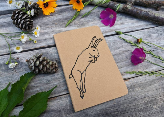 Leaping Rabbit Notebook