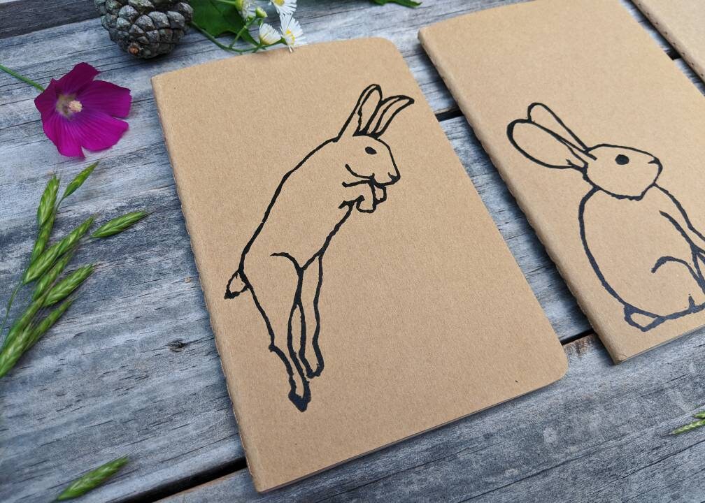 Leaping Rabbit Notebook