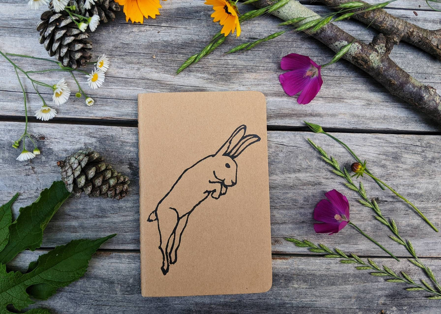 Leaping Rabbit Notebook