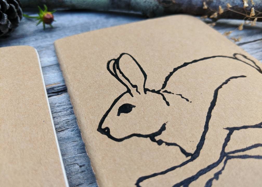 Running Rabbit Notebook