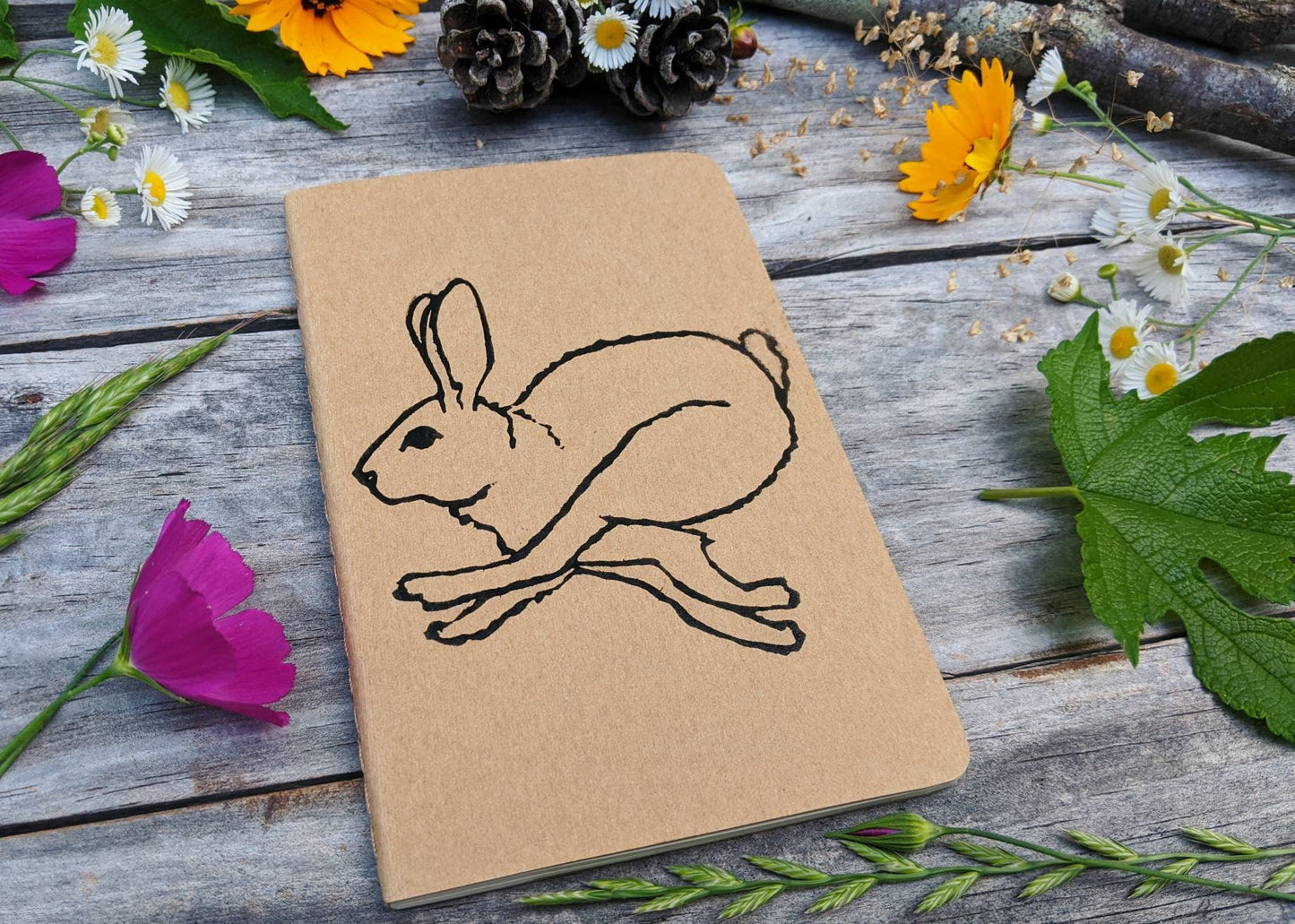 Running Rabbit Notebook