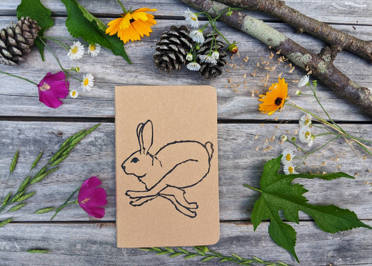 Running Rabbit Notebook